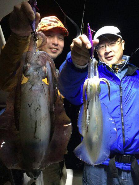 Monster Rush! 釣果