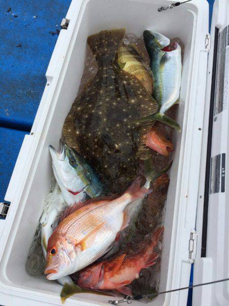 海龍丸(石川) 釣果