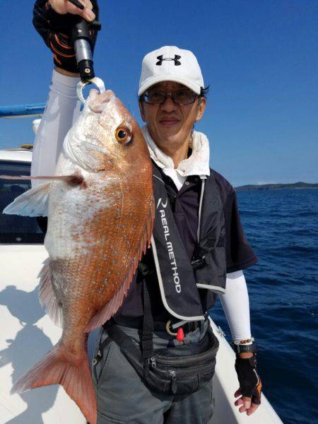 ソルトウォーターガイドフレンズ 釣果