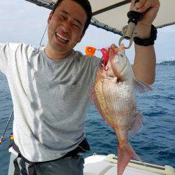 ソルトウォーターガイドフレンズ 釣果