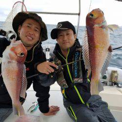 ソルトウォーターガイドフレンズ 釣果