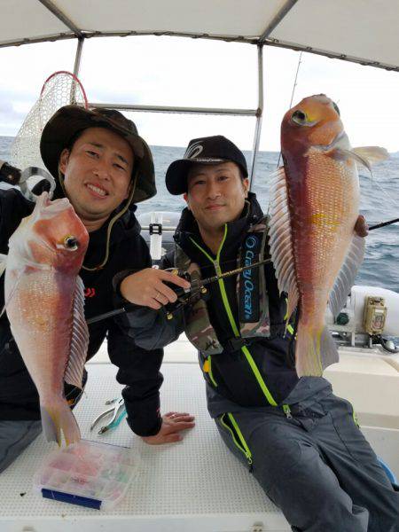 ソルトウォーターガイドフレンズ 釣果