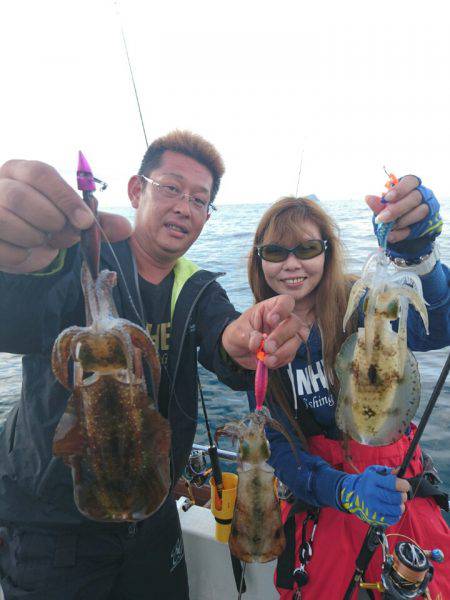 ARCADIAⅡ (アルカディアⅡ) 釣果