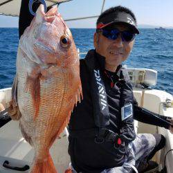 ソルトウォーターガイドフレンズ 釣果