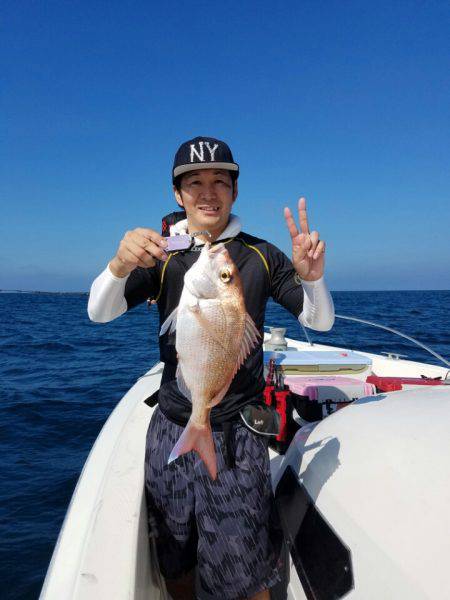 ソルトウォーターガイドフレンズ 釣果