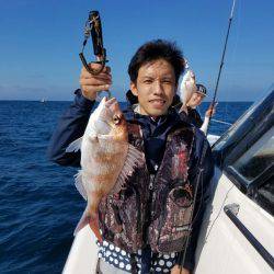 ソルトウォーターガイドフレンズ 釣果