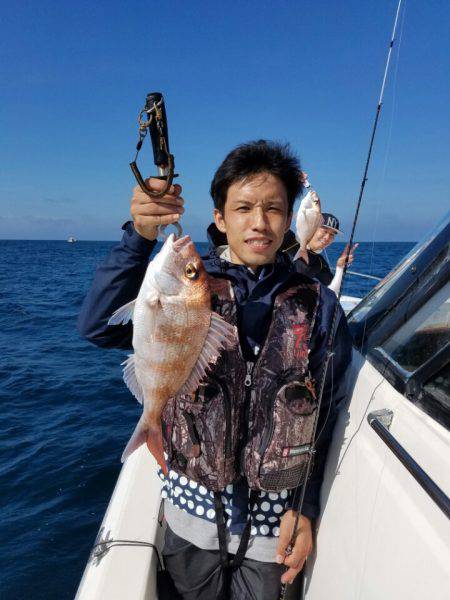 ソルトウォーターガイドフレンズ 釣果