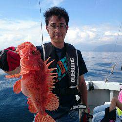 エンペラー 釣果