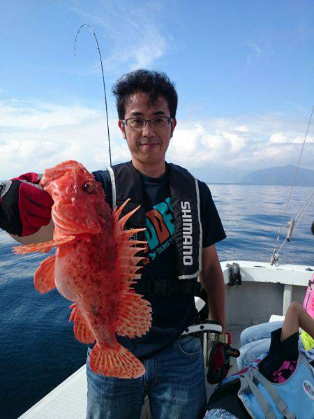 エンペラー 釣果