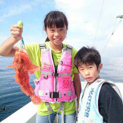 エンペラー 釣果