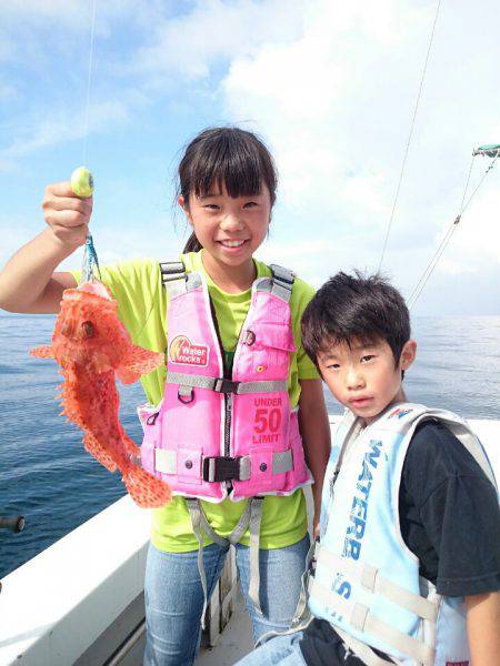 エンペラー 釣果