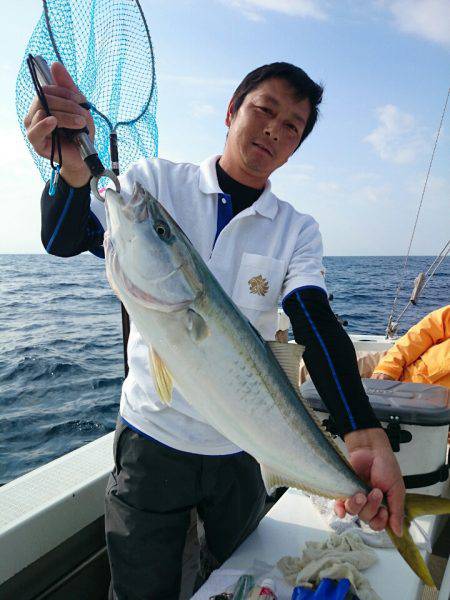 エンペラー 釣果