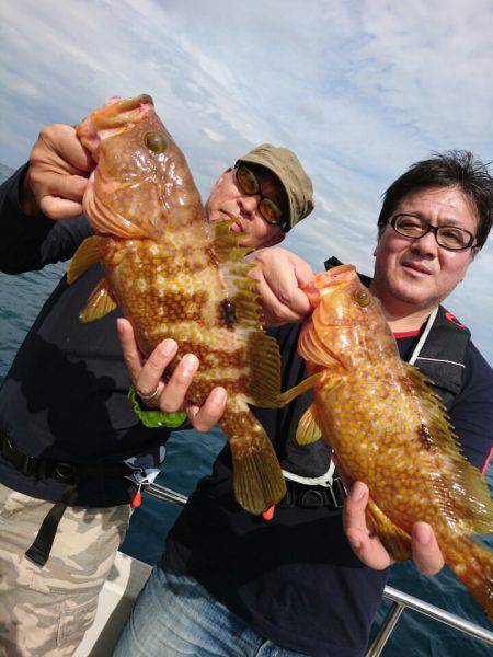 ARCADIAⅡ （アルカディアⅡ） 釣果