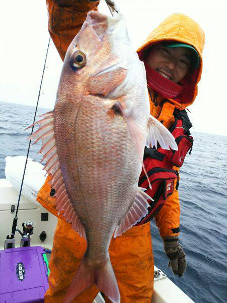 ブルドック 釣果