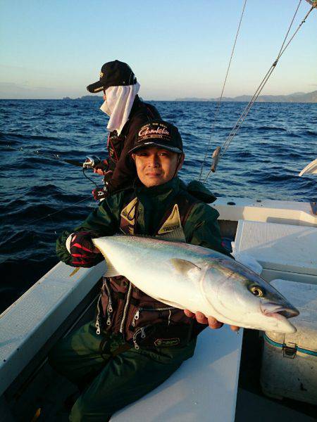 エンペラー 釣果