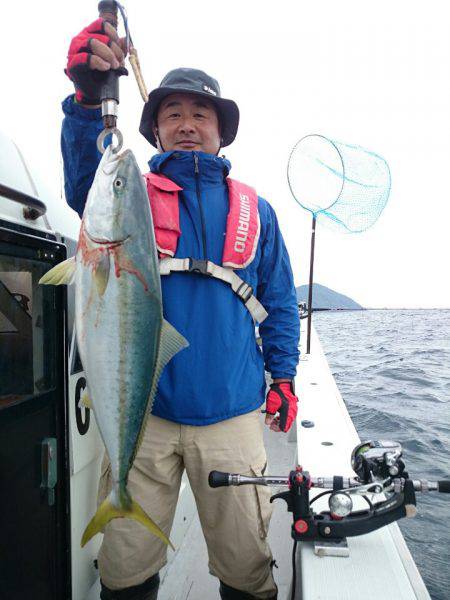 エンペラー 釣果