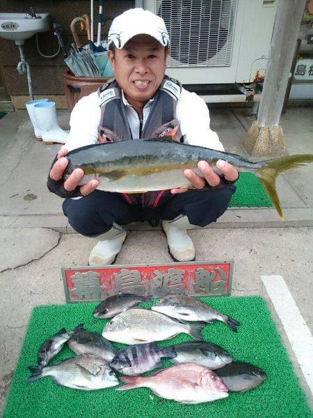 幕島丸 釣果