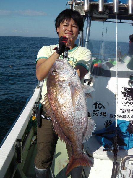 天祐丸 釣果