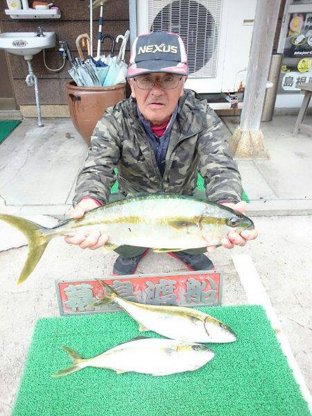 幕島丸 釣果