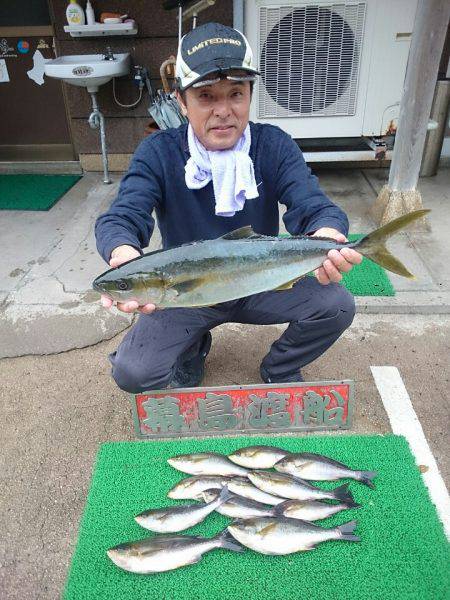 幕島丸 釣果