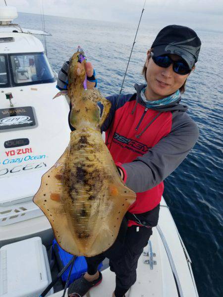 ソルトウォーターガイドフレンズ 釣果