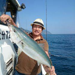 エンペラー 釣果