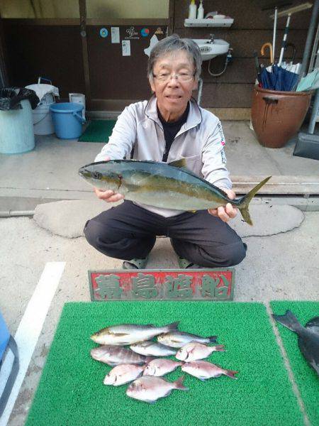 幕島丸 釣果