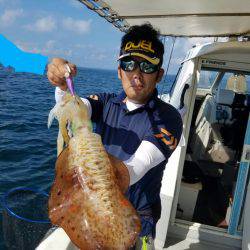 ソルトウォーターガイドフレンズ 釣果