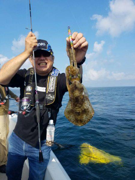 ソルトウォーターガイドフレンズ 釣果