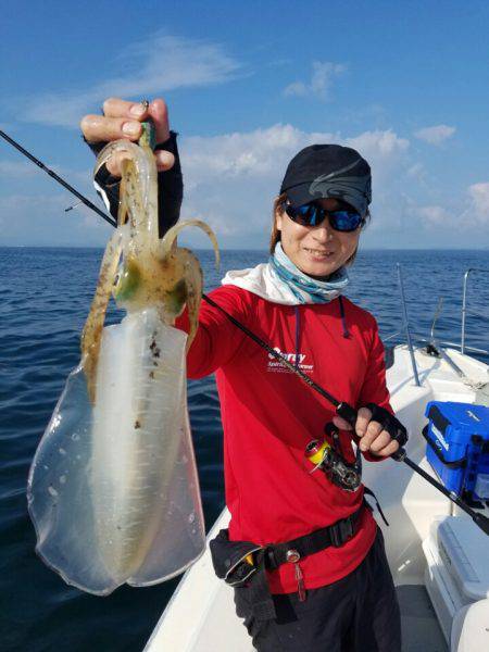 ソルトウォーターガイドフレンズ 釣果