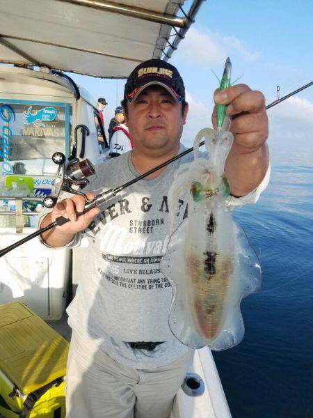 ソルトウォーターガイドフレンズ 釣果