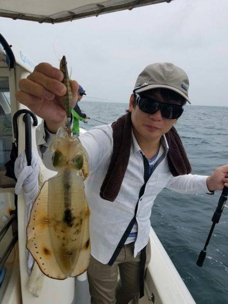 ソルトウォーターガイドフレンズ 釣果