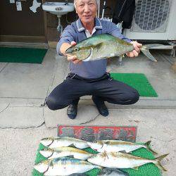 幕島丸 釣果