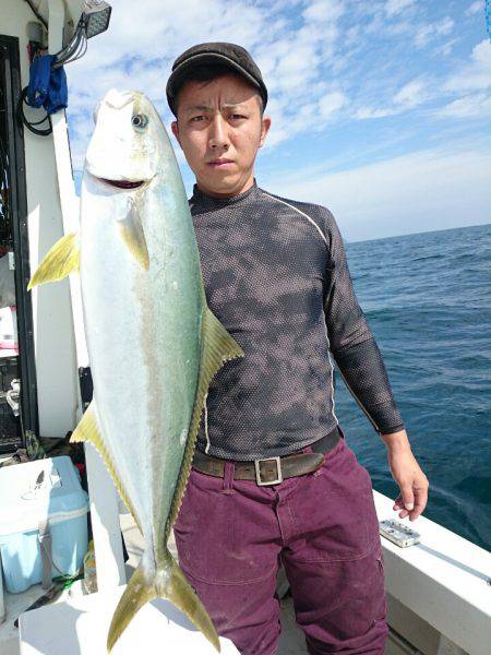 エンペラー 釣果