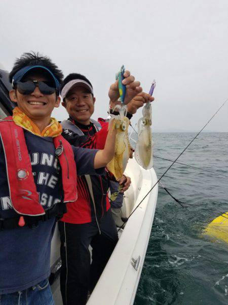 ソルトウォーターガイドフレンズ 釣果