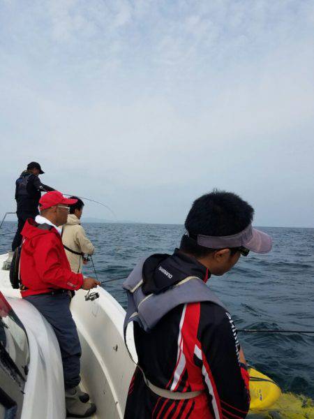 ソルトウォーターガイドフレンズ 釣果