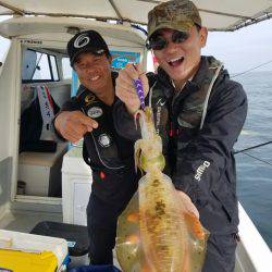 ソルトウォーターガイドフレンズ 釣果