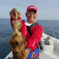 ソルトウォーターガイドフレンズ 釣果