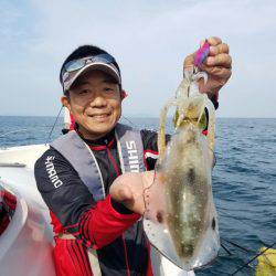 ソルトウォーターガイドフレンズ 釣果