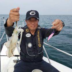 ソルトウォーターガイドフレンズ 釣果