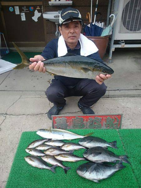 幕島丸 釣果