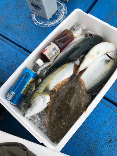 海龍丸（石川） 釣果