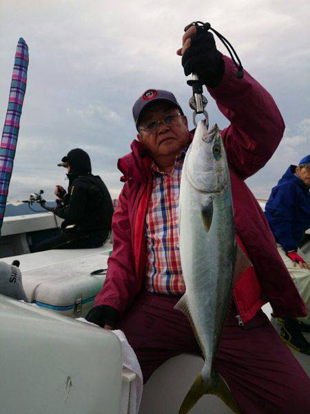 エンペラー 釣果