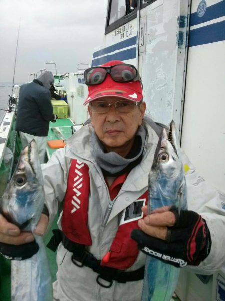 金沢八景鴨下丸 釣果