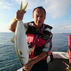 エンペラー 釣果