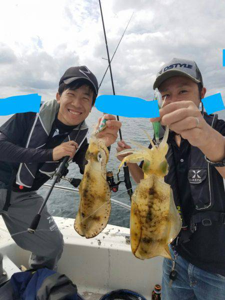 ソルトウォーターガイドフレンズ 釣果