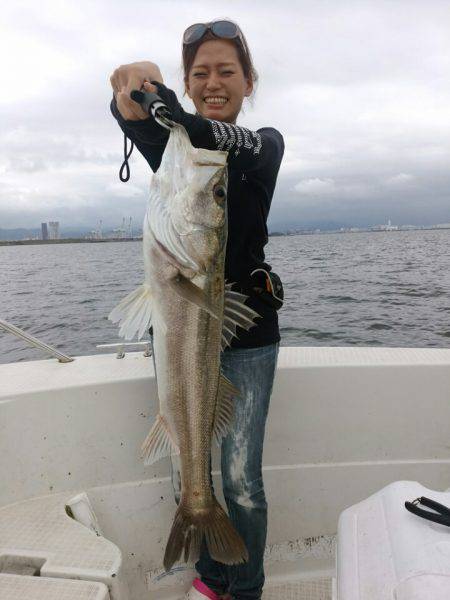 bay style 釣果
