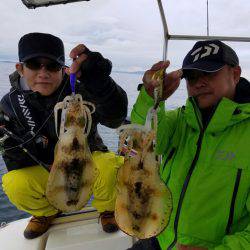 ソルトウォーターガイドフレンズ 釣果