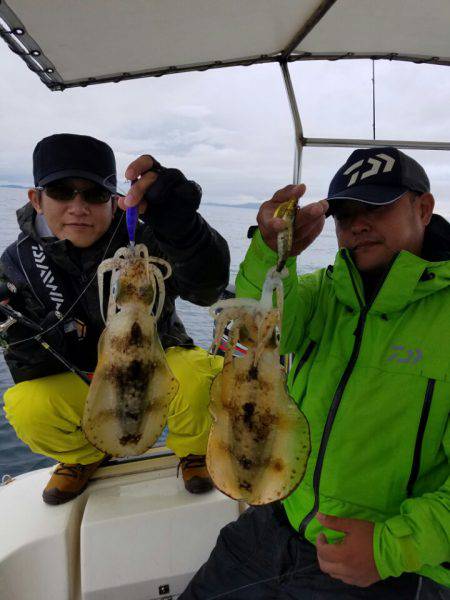 ソルトウォーターガイドフレンズ 釣果