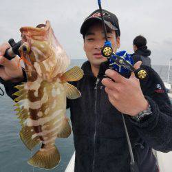 ソルトウォーターガイドフレンズ 釣果